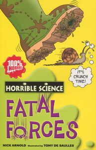 Книги для дітей: Fatal Forces