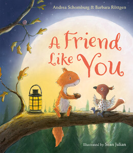 Книги про животных: A Friend Like You - твёрдая обложка