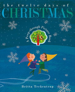Книги для дітей: The Twelve Days of Christmas - М'яка палітурка