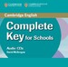 Complete Key for Schools Class Audio CDs (2 CD) дополнительное фото 1.