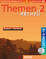 Иностранные языки: Themen Aktuell 2. Kursbuch + Arbeitsbuch. Lektion 6-10 (+ CD-ROM)