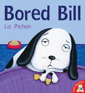 Книги про животных: Bored Bill