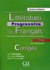 Litterature progressive du francais Intermediaire. Corriges