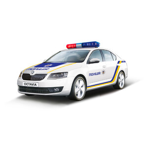 Спасательная техника: Автомодель — Skoda Octavia Полиция, Технопарк