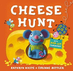 Книги про тварин: Cheese Hunt