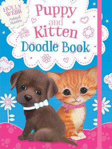 Книги про животных: Puppy and Kitten Doodle Book