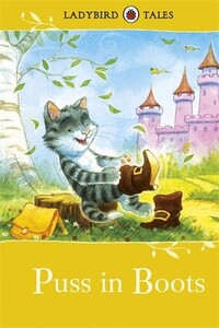 Книги для детей: Puss in Boots (Ladybird first tales)