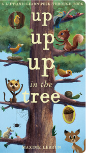 Книги про животных: Up Up Up in the Tree