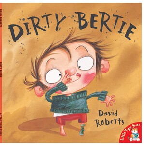Художні книги: Dirty Bertie