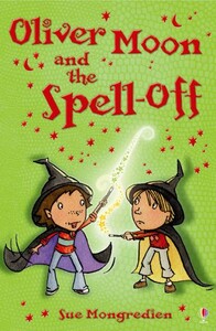 Книги для дітей: Oliver Moon and the spell off
