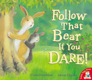 Книги про животных: Follow That Bear If You Dare!