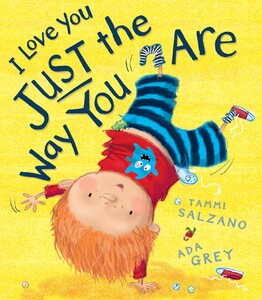 Книги для детей: I Love You Just The Way You Are - мягкая обложка