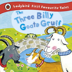 Художні книги: The Three Billy Goats Gruff