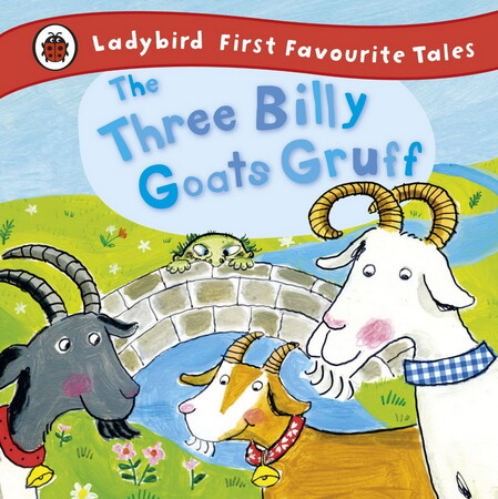 Художні книги: The Three Billy Goats Gruff