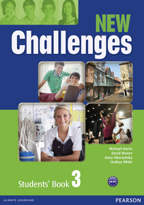 Книги для дітей: New Challenges 3 Students' Book
