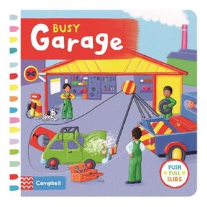 Інтерактивні книги: Busy Garage