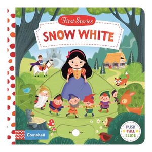 Віммельбухи: Snow White - First stories