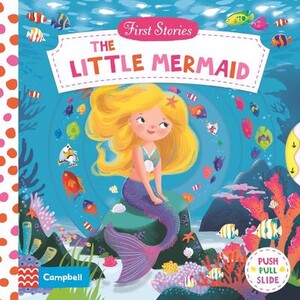 С подвижными элементами: The Little Mermaid - First stories (9781509821020)
