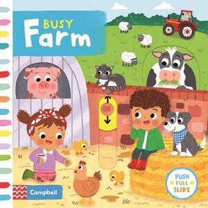 Інтерактивні книги: Busy Farm