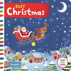 Интерактивные книги: Busy Christmas