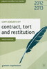Core Statutes on Contract, Tort and Restitution