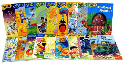 : Oxford Reading Tree Poetry Collection - 18 Books