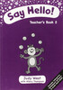 Say Hello! 2 Teachers Book with CD-ROM