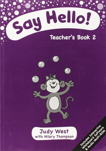 Книги для дітей: Say Hello! 2 Teachers Book with CD-ROM