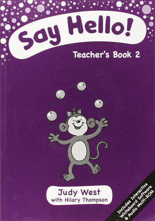 Вивчення іноземних мов: Say Hello! 2 Teachers Book with CD-ROM