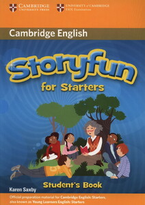 Вивчення іноземних мов: Storyfun for Starters Student's Book (9780521188104)