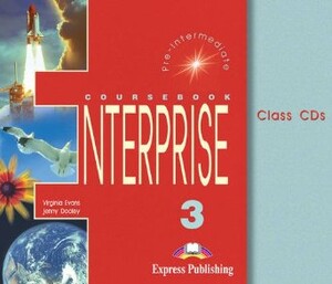 Книги для детей: Enterprise: Pre-intermediate Level 3 Class CD