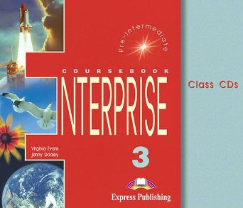 Вивчення іноземних мов: Enterprise: Pre-intermediate Level 3 Class CD