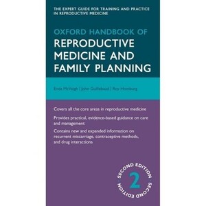 Книги для дорослих: Oxford Handbook of Reproductive Medicine and Family Planning 2ed
