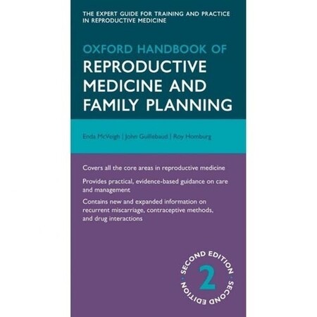 Іноземні мови: Oxford Handbook of Reproductive Medicine and Family Planning 2ed