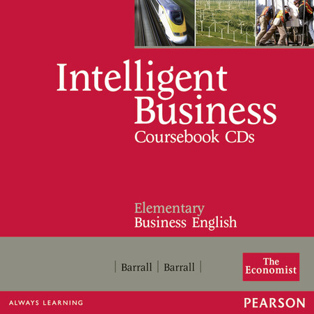 Іноземні мови: Intelligent Business Elementary Coursebook/CD Pack