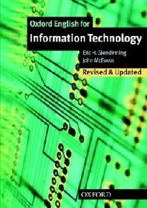 Книги для дорослих: Oxford English for Information Technology Student's Book (9780194574921)
