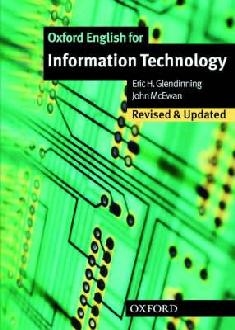 Иностранные языки: Oxford English for Information Technology Student's Book (9780194574921)