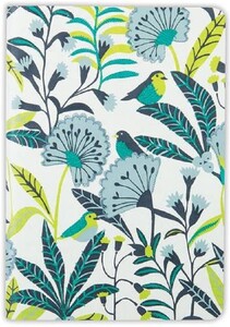 Блокноти та щоденники: Handmade Embroidered Journal. Avian Tropics