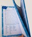 Wordsearch Puzzle Book (Floral cover blue) дополнительное фото 1.