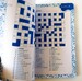 Crossword puzzle book (Floral cover) дополнительное фото 4.