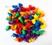 Разноцветные фигурки для сортировки "Домашние питомцы" 72 шт. EDX Education дополнительное фото 1.