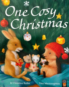 Тактильні книги: One Cosy Christmas