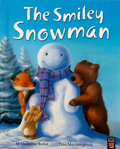 Книги про животных: The Smiley Snowman