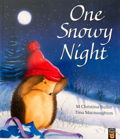 Новорічні книги: One Snowy Night - мягкая обложка