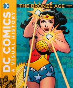 Комиксы и супергерои: DC Comics a visual history: The Bronze Age Volume 2 (примят уголок)