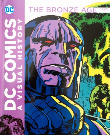 Комікси і супергерої: DC Comics a visual history: The Bronze Age Volume 1 (примят уголок)