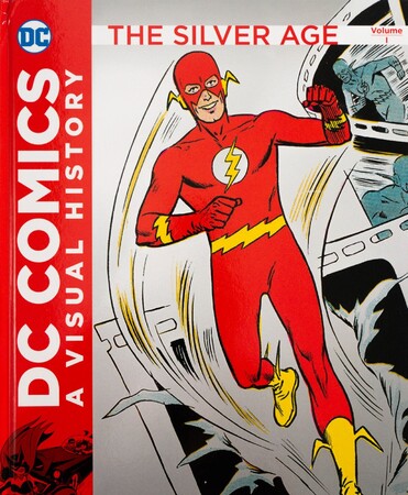 Комиксы и супергерои: DC Comics a visual history: The Silver Age Volume 1 (примят уголок)