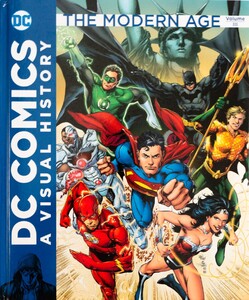 Книги для дорослих: DC Comics a visual history: The Modern Age Volume 3 (примят уголок)