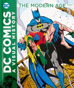 Книги для взрослых: DC Comics a visual history: The Modern Age Volume 1 (примят уголок)