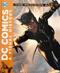Комиксы и супергерои: DC Comics a visual history: The Modern Age Volume 2 (примят уголок)